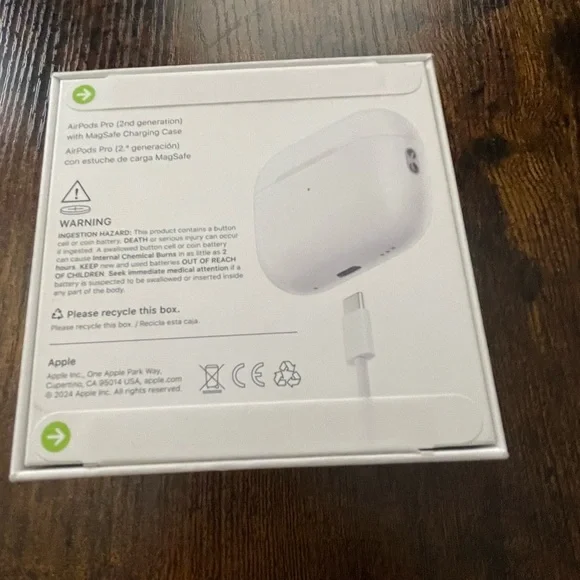 BRAND NEW!!! Apple AirPods Pro 2nd Gen with MagSafe Case